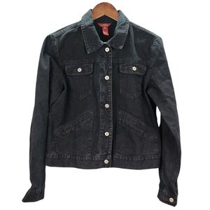 Sundance Denim Jacket Dark Indigo Medium